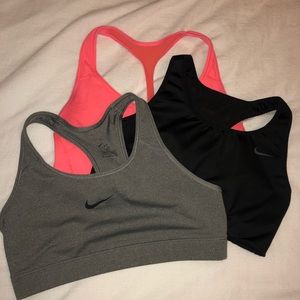 Nike and Victoria’s Secret sports bras!